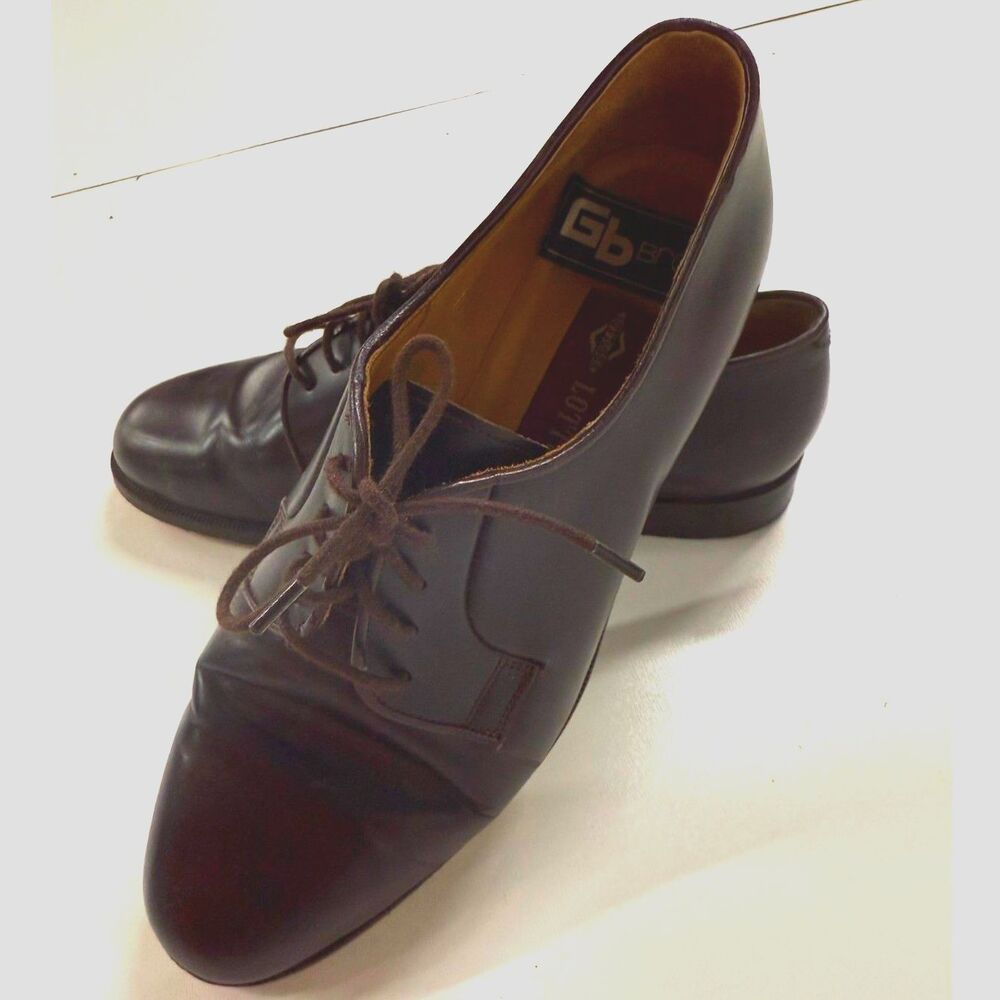 Lottusse brown leather oxford - Picture 5 of 5